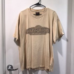 Vintage Harley Davidson Tee